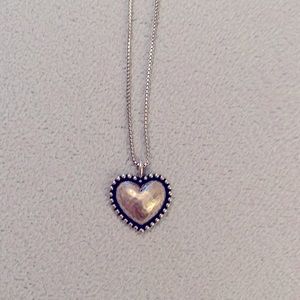 Silver Heart Necklace